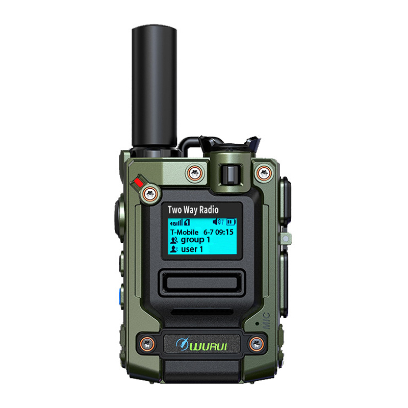 Wurui TXQ K300 Global-ptt 4G POC Walkie Talkie For Adults Long Range Intercom 1000